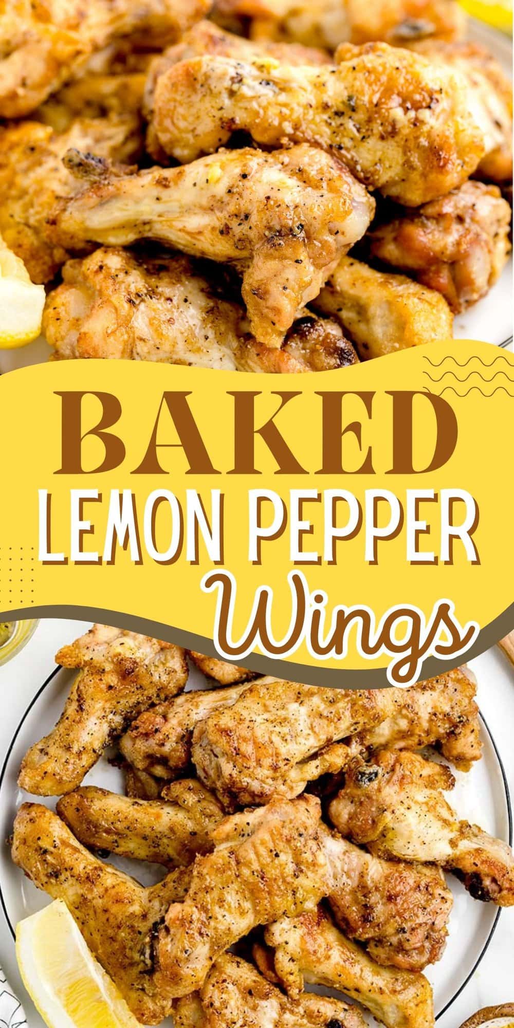 Lemon Pepper Wings pinterest