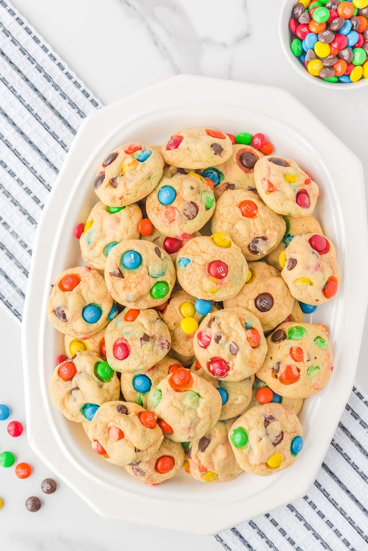 M&M Cookies hero image