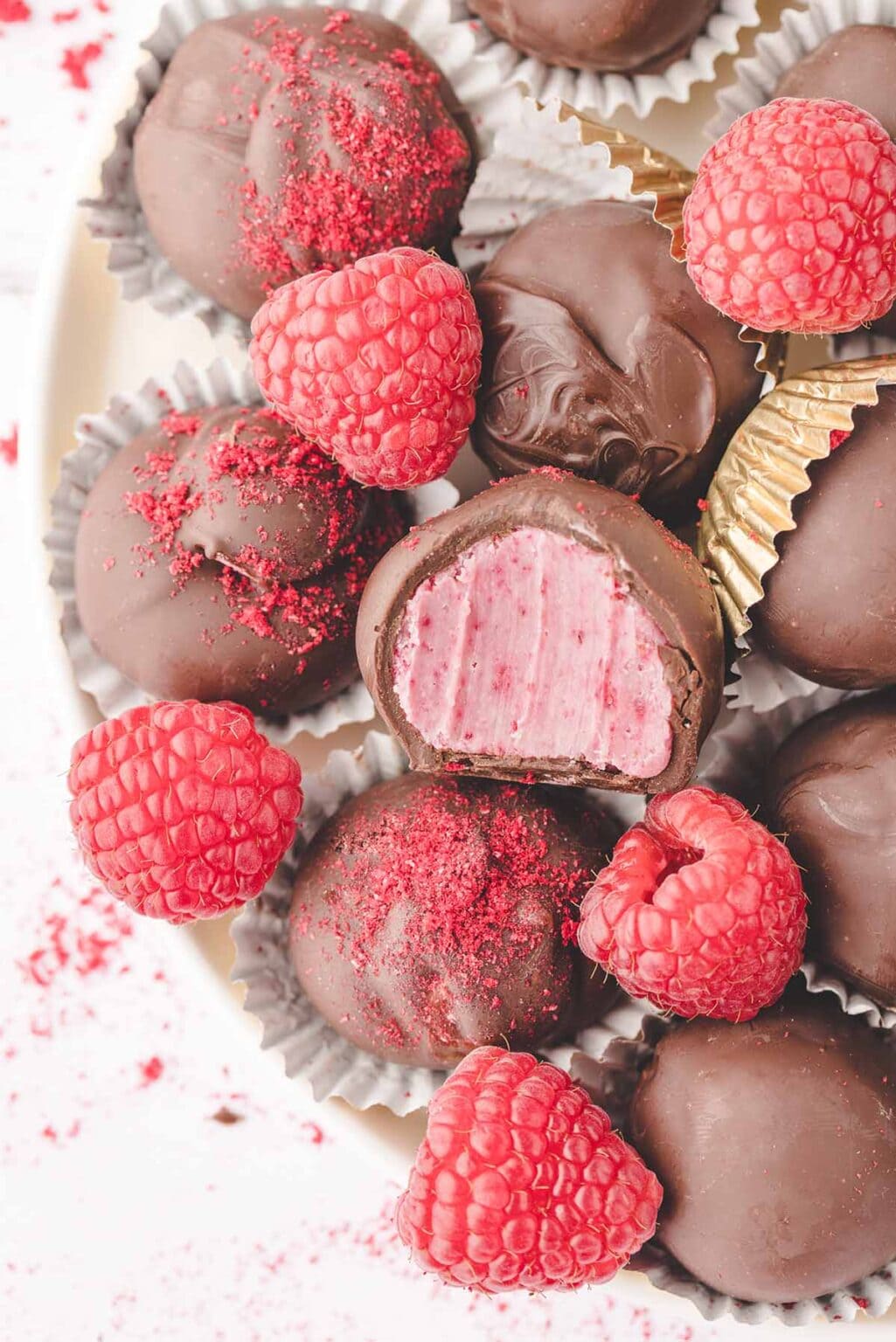 Raspberry Truffles Princess Pinky Girl