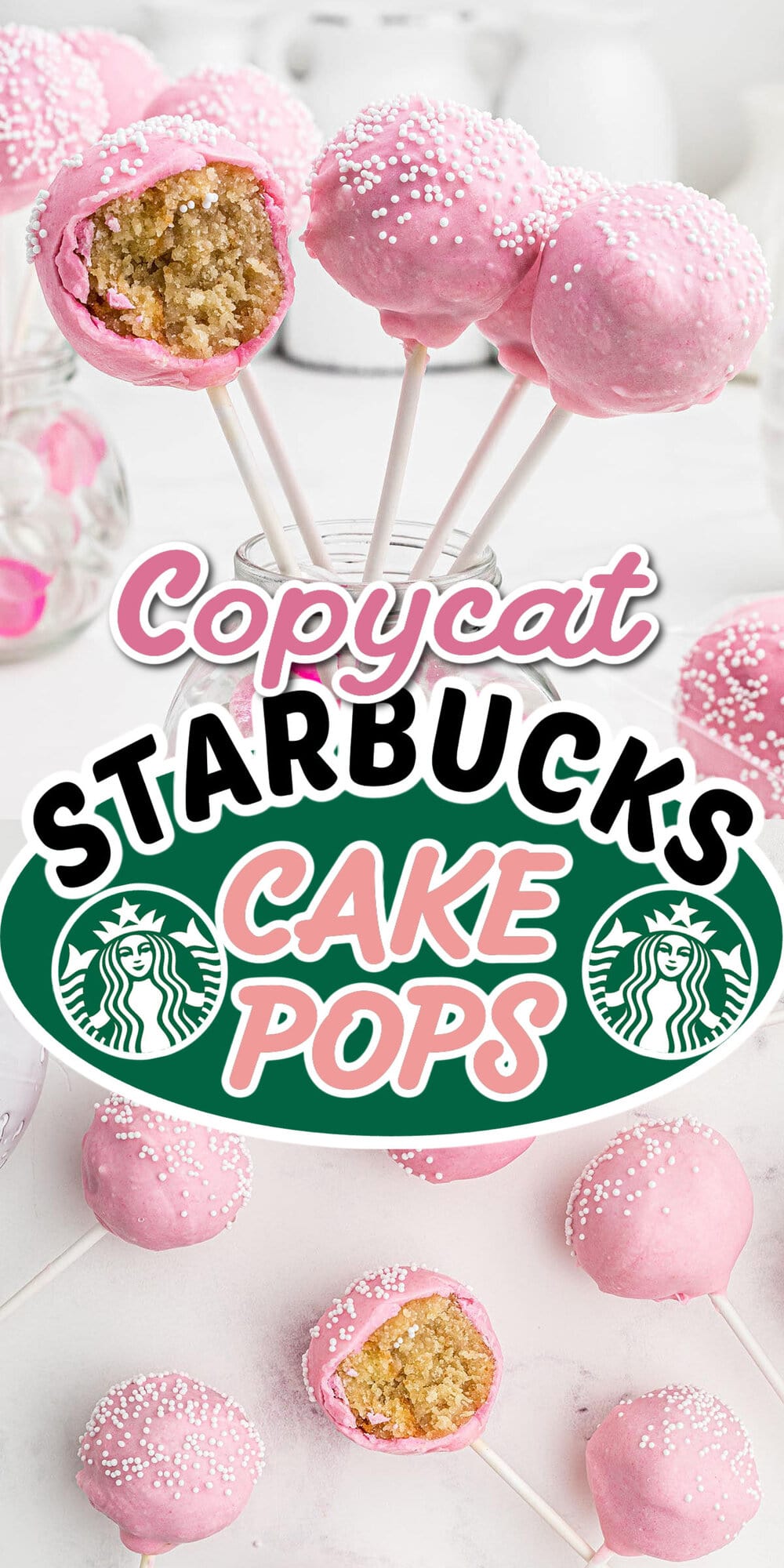 copycat Starbucks Cake Pops pinterest