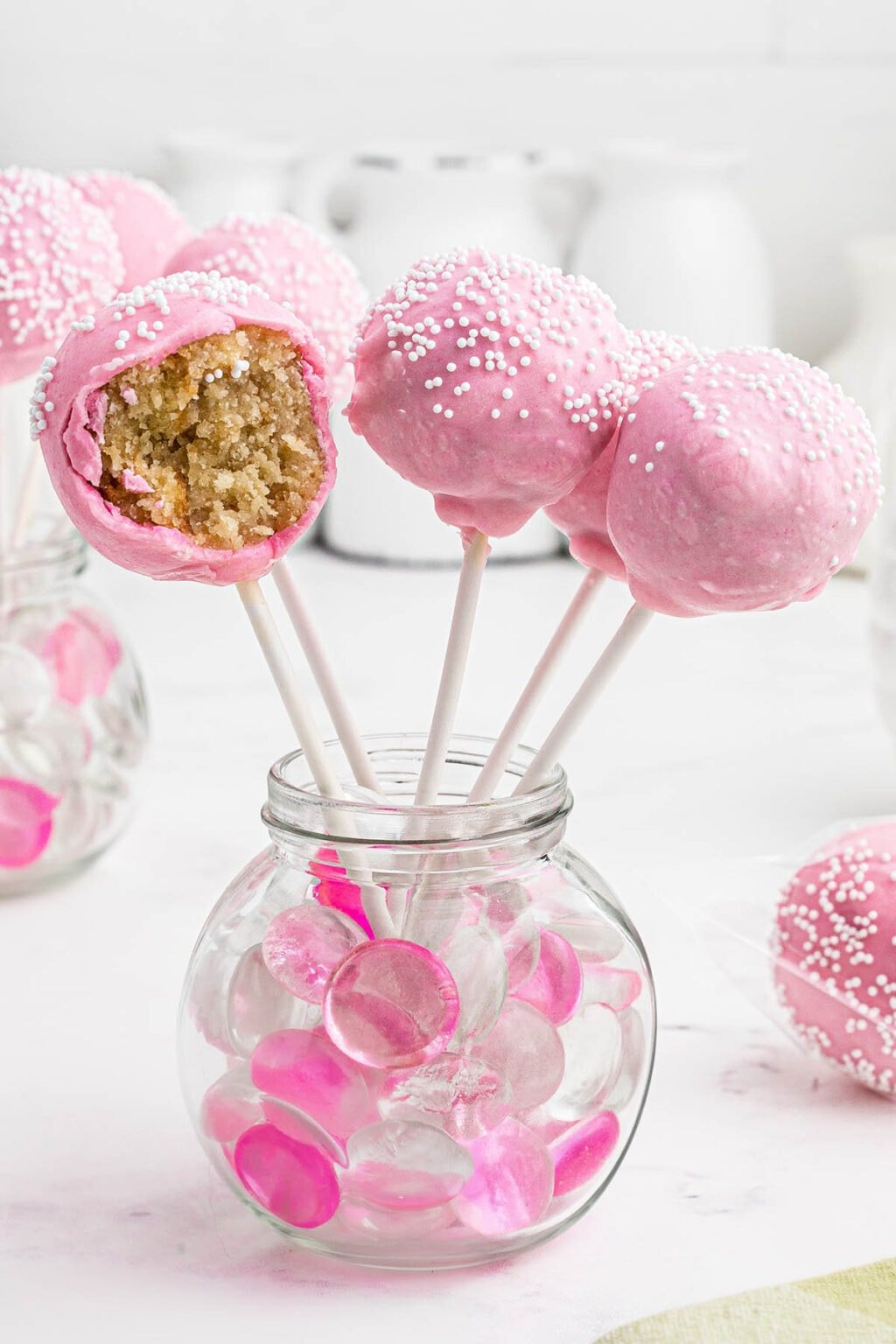 Starbucks Cake Pops - Princess Pinky Girl