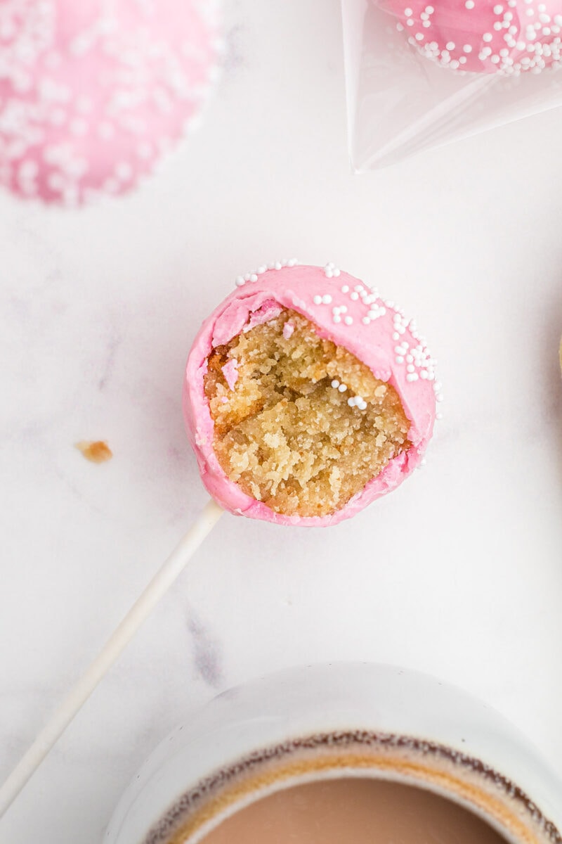 Starbucks Cake Pops - Princess Pinky Girl