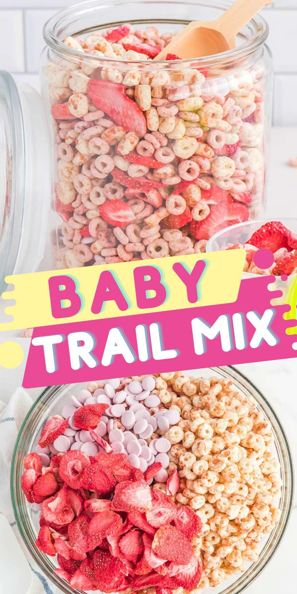 Baby Trail Mix pinterest