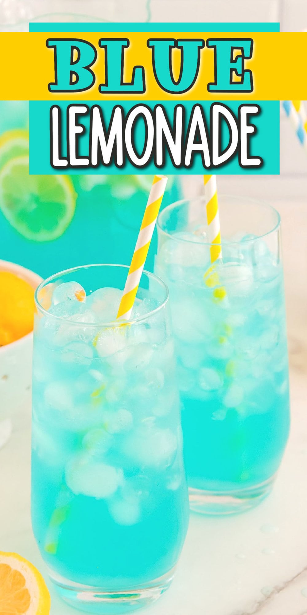 Blue Lemonade pinterest