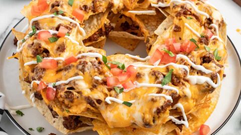 Bundt Pan Nachos - Princess Pinky Girl