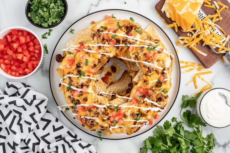 Bundt Pan Nachos Princess Pinky Girl