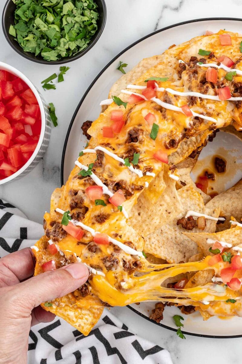 Bundt Pan Nachos Princess Pinky Girl