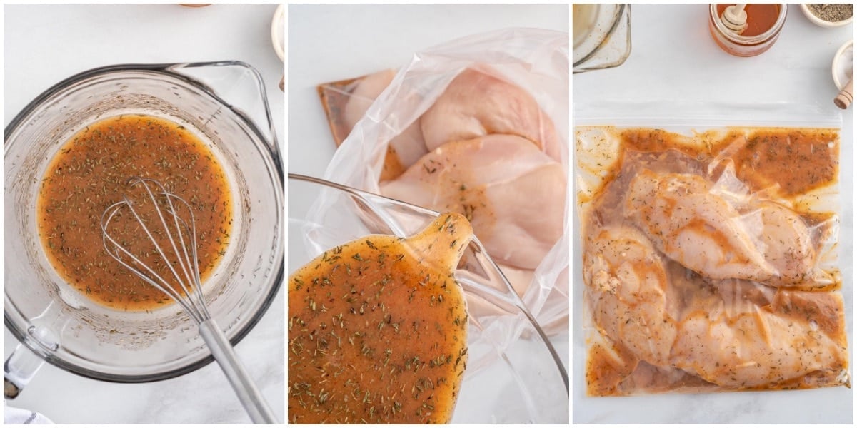 grilled chicken breast process