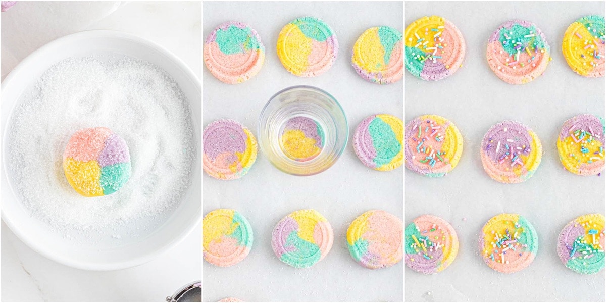 Unicorn Sugar Cookies collage 2