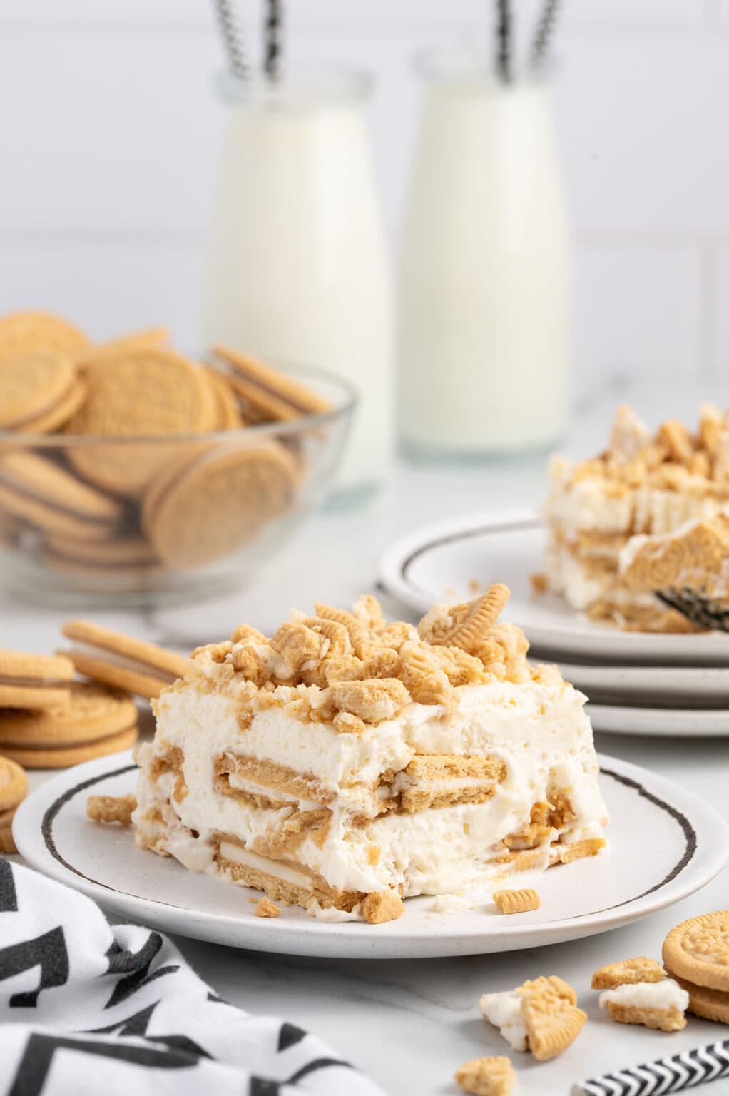 Golden Oreo Dessert Princess Pinky Girl