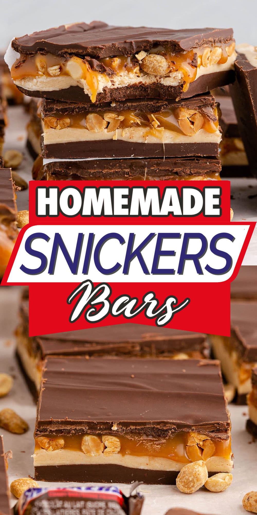 Snickers Bars pinterest