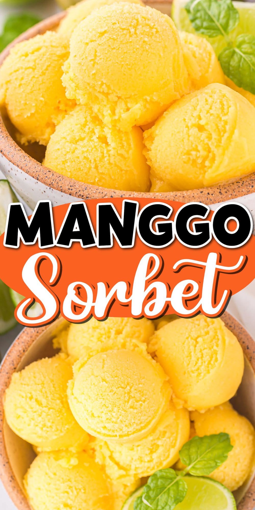 Mango Sorbet pinterest