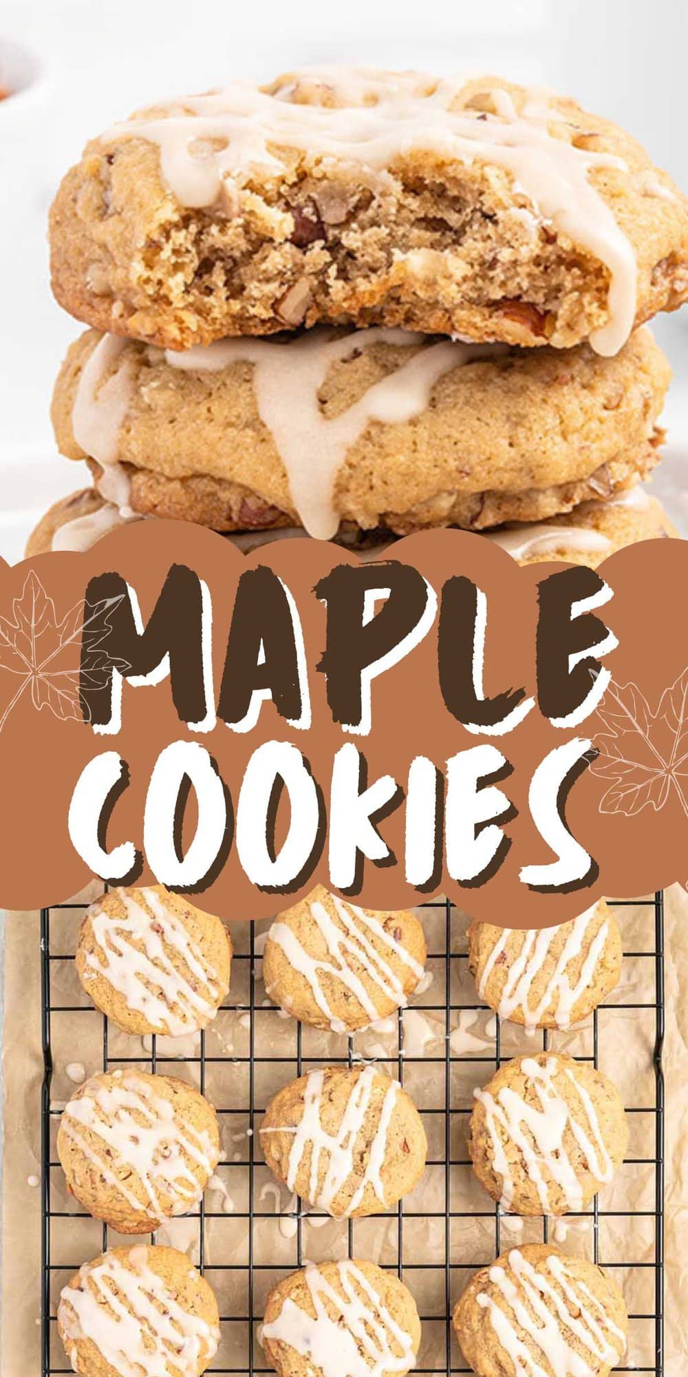 Maple Cookies pinterest