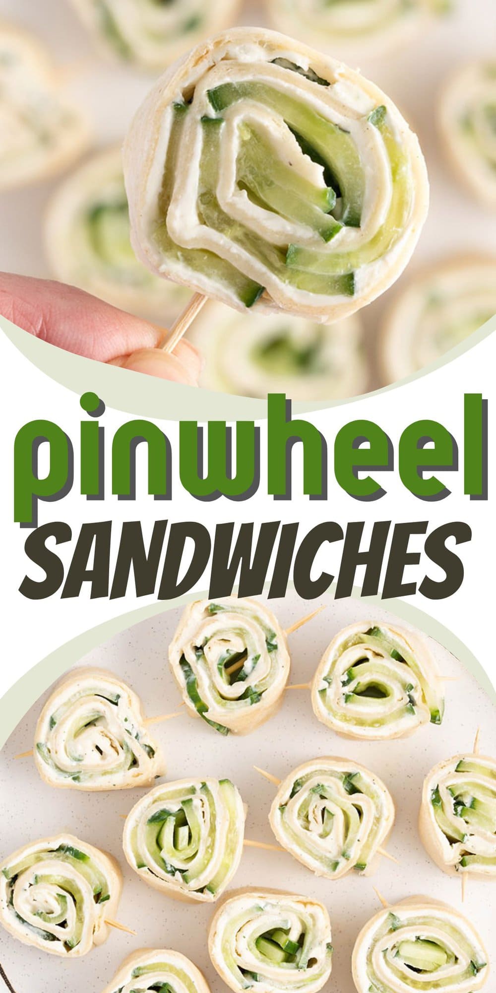 Pinwheel Sandwiches pinterest