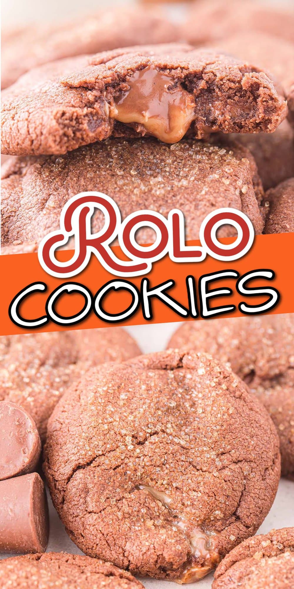 Rolo Cookies pinterest