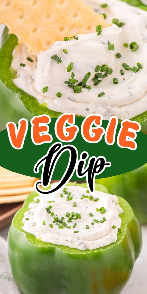 Veggie Dip pinterest