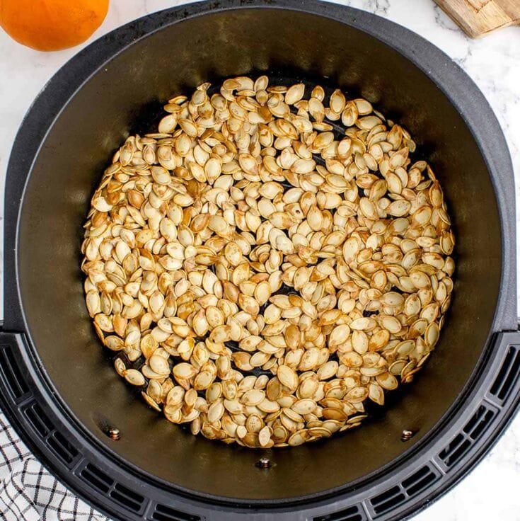 Air Fryer Pumpkin Seeds featured image