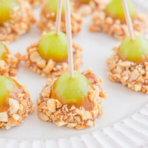 Caramel Apple Grapes featured image