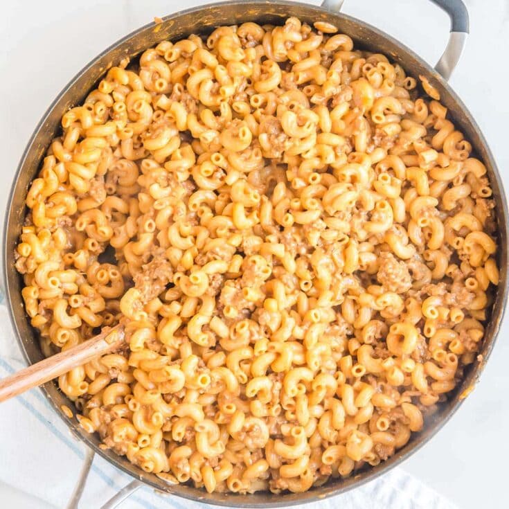 Homemade Hamburger Helper featured image