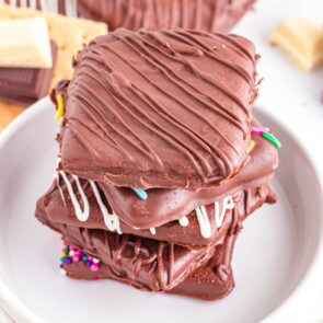 Chocolate Covered Graham Crackers featured image