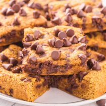 Pumpkin Chocolate Chip Bars featured image