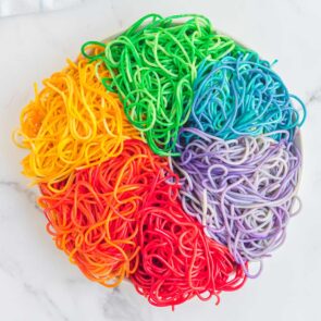 Rainbow Spaghetti featured image