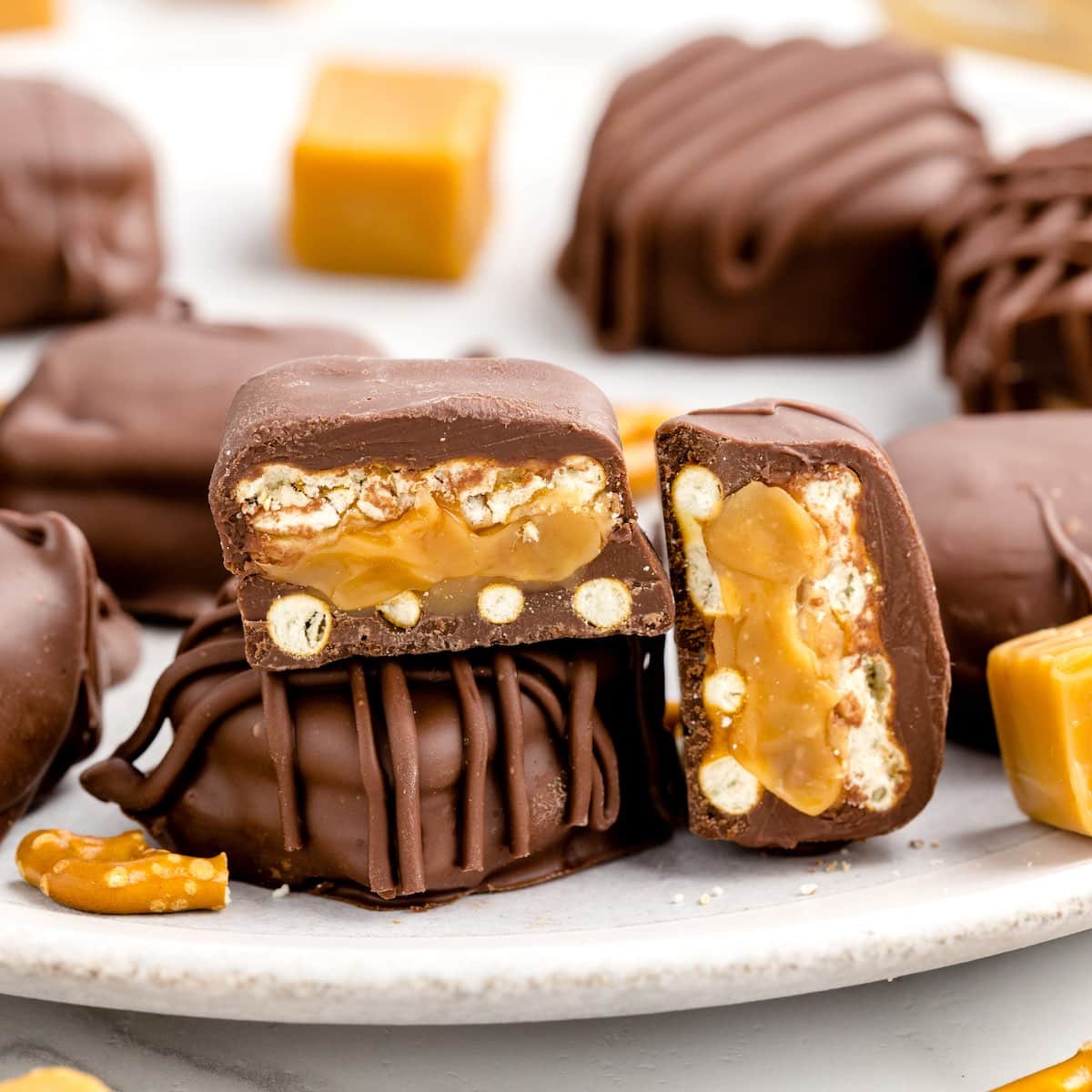 Hershey's Gold Peanuts & Pretzels Candy Bar Copycat Recipe