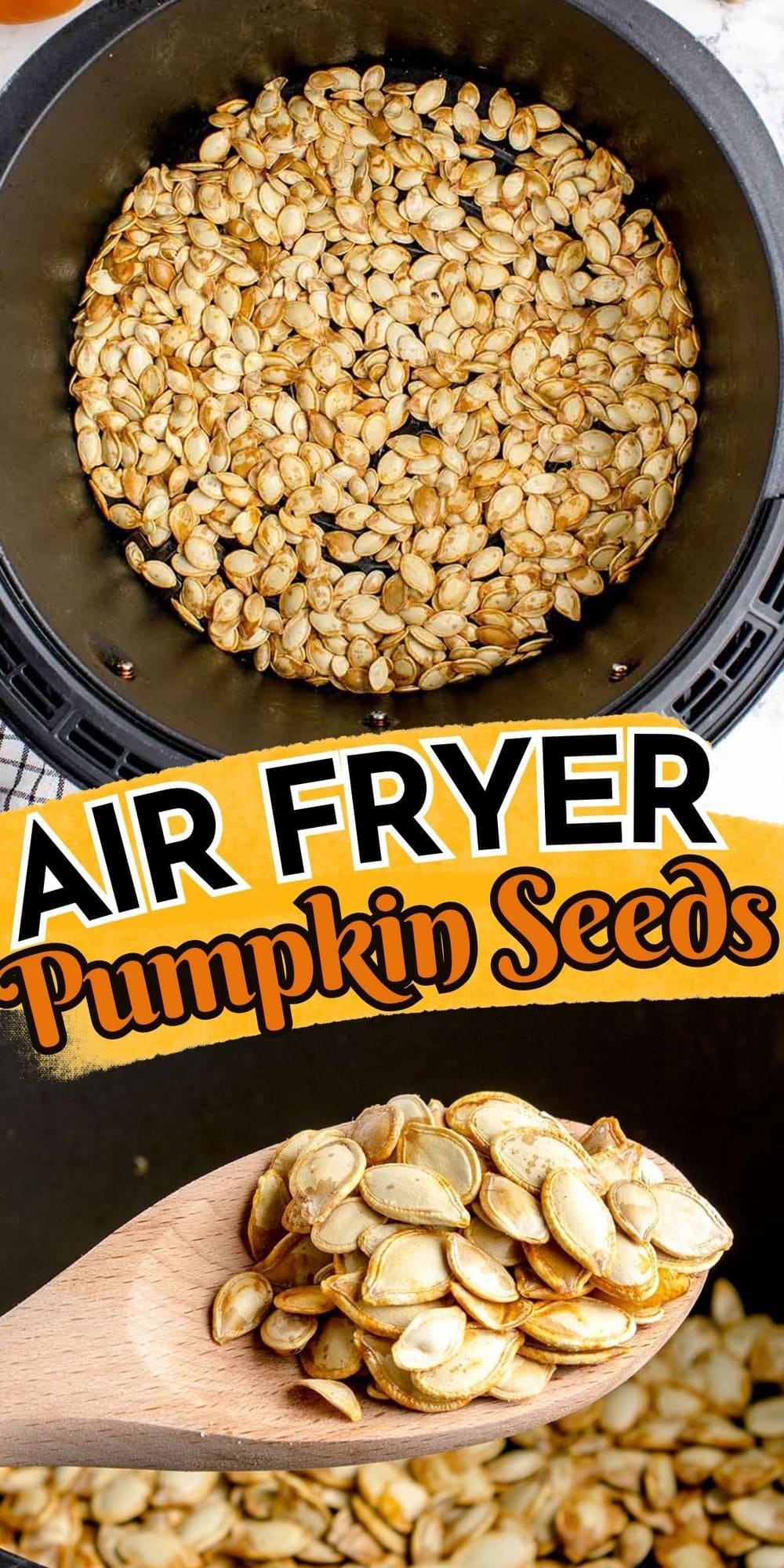 Air Fryer Pumpkin Seeds pinterest