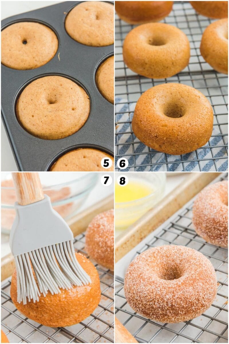 Apple Cider Donuts - Princess Pinky Girl