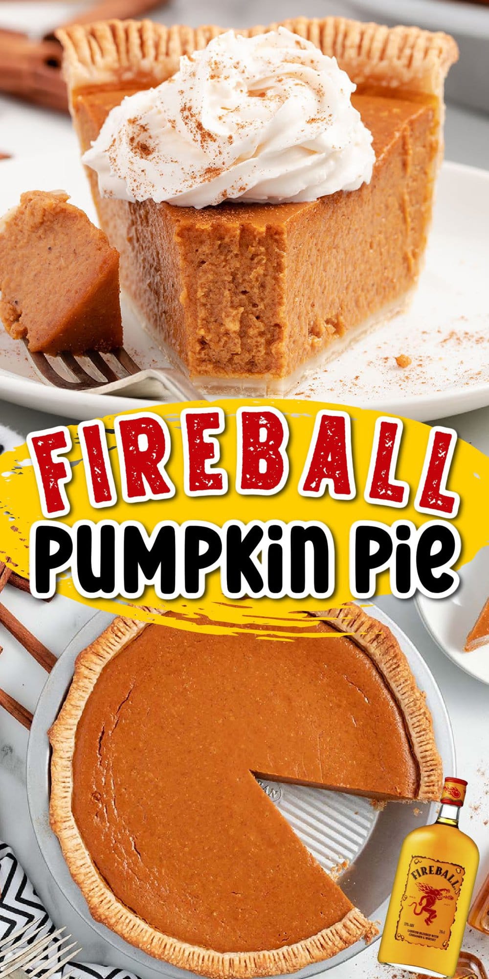 Fireball Pumpkin Pie pinterest