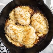 Longhorn Parmesan Crusted Chicken featured image