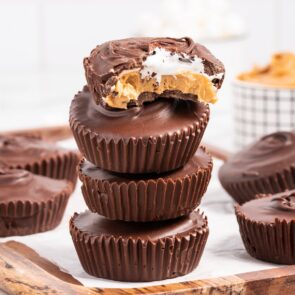 Peanut Butter Marshmallow Cups featured image
