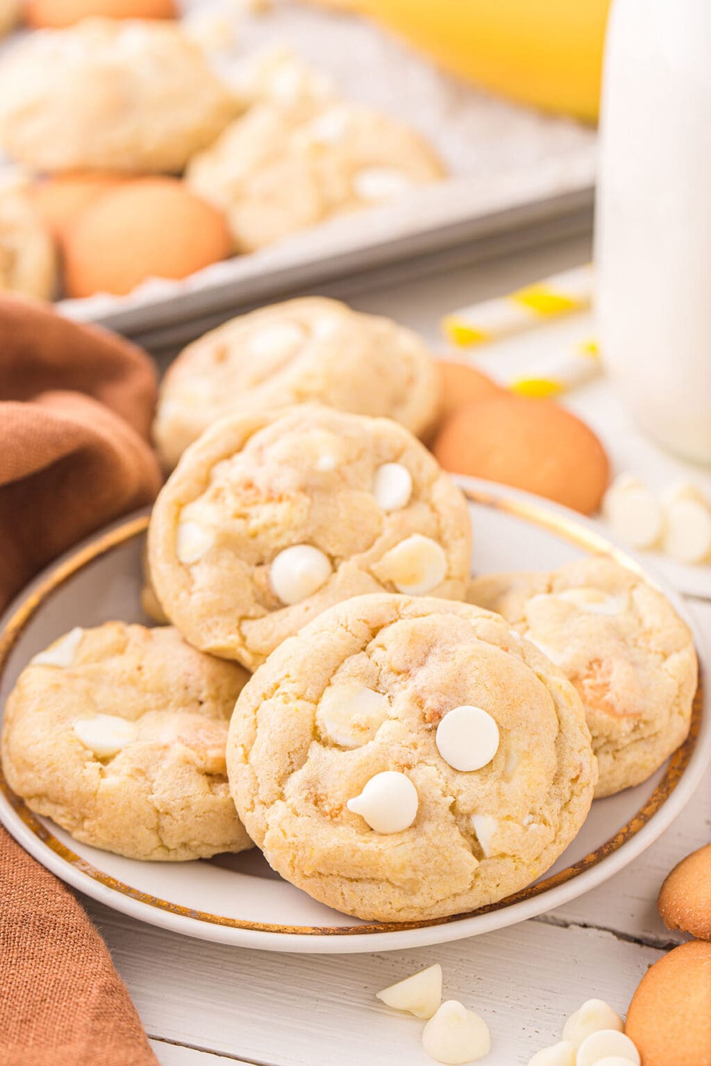 Banana Pudding Cookies Princess Pinky Girl