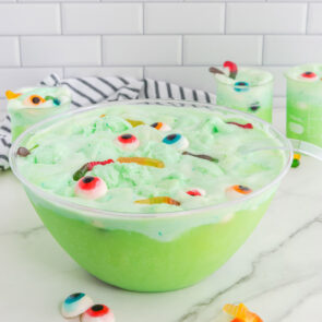 Halloween Sherbet Punch featured image