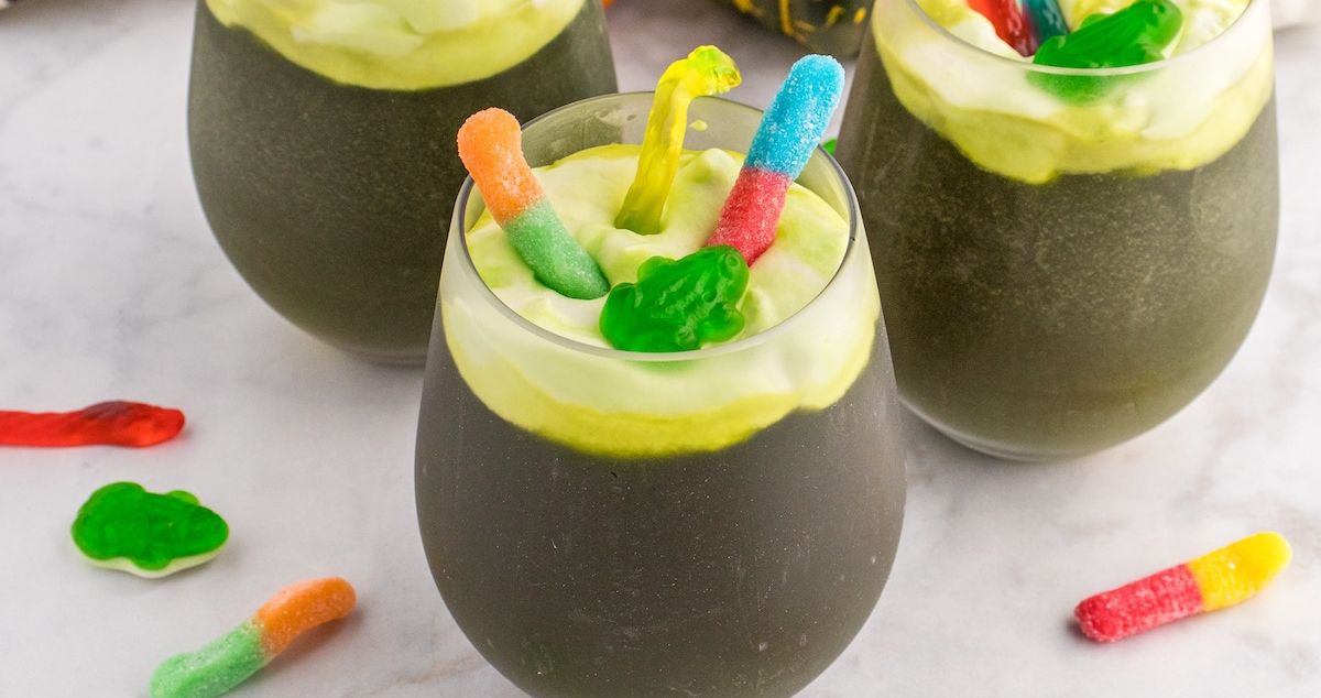 Mom On Timeout - This Halloween Punch recipe is perfect for Halloween  parties and can be made for kids or adults! Serve in a punch bowl or pitcher  with some dry ice