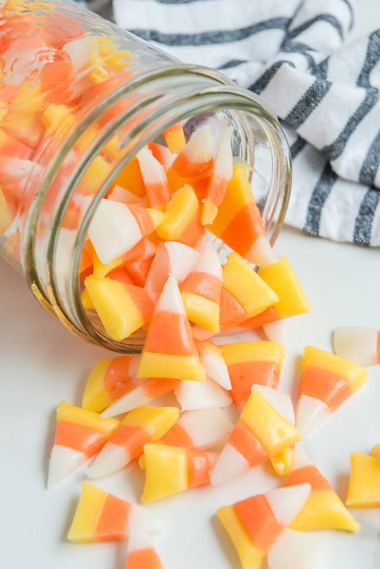 Homemade Candy Corn - Princess Pinky Girl