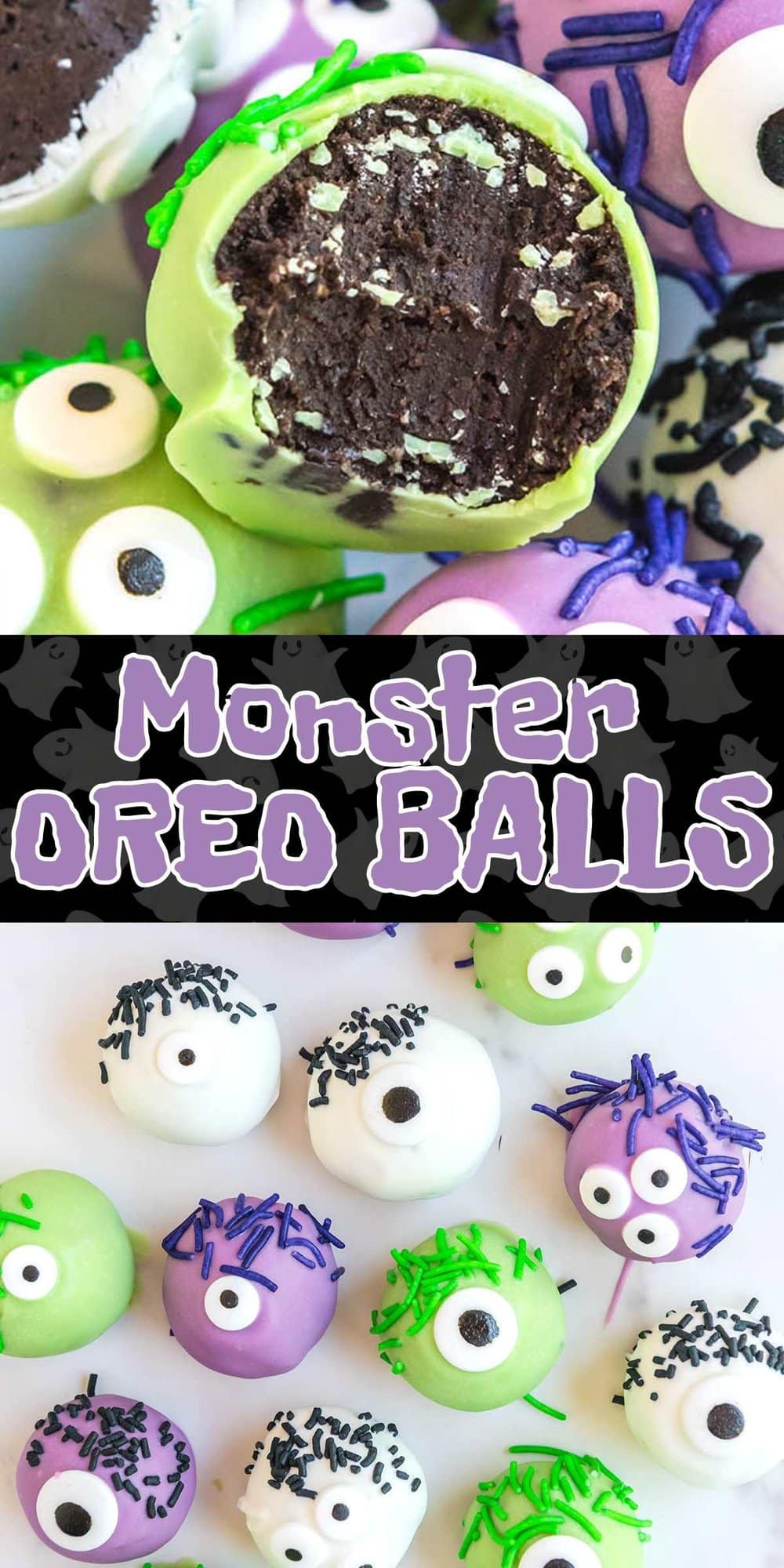 Monster Oreo Balls pinterest