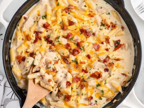 Crack chicken best sale penne instant pot