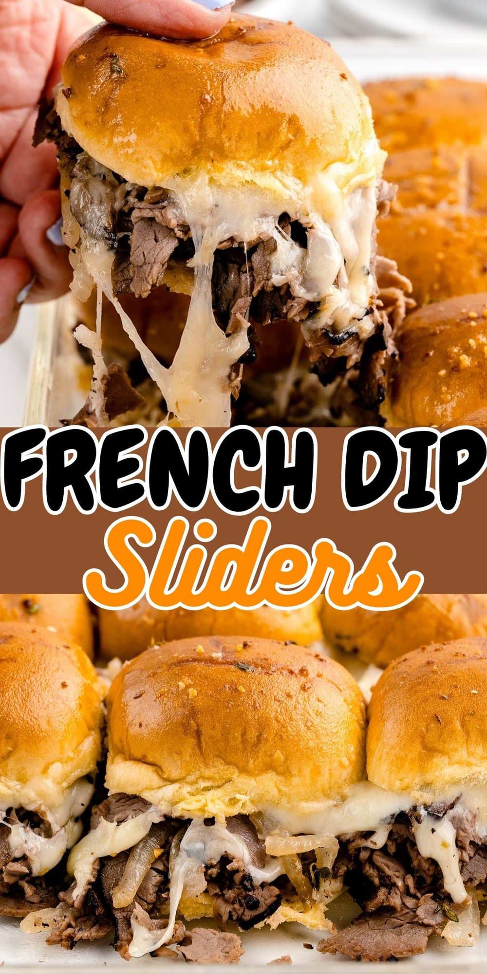 French Dip Sliders pinterest