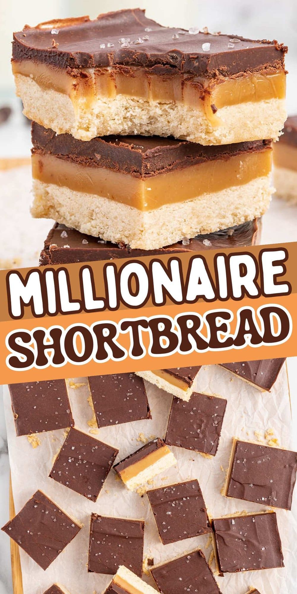 Millionaire Shortbread pinterest image
