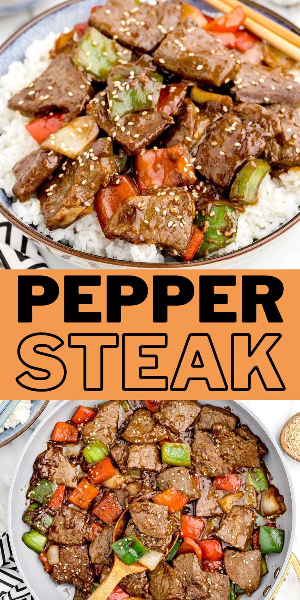 Pepper Steak pinterest