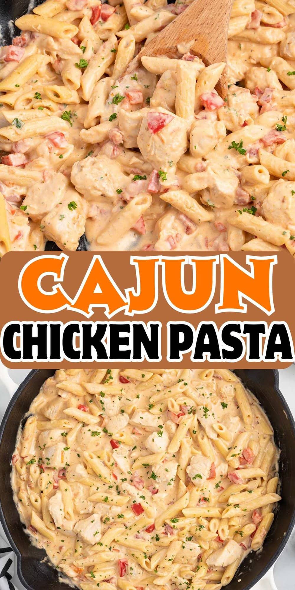 Cajun Chicken Pasta pinterest