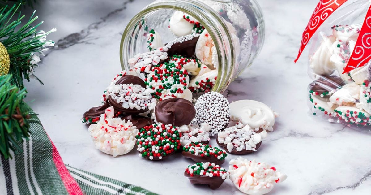 Homemade Chocolate Christmas Candy - My Mini Chefs