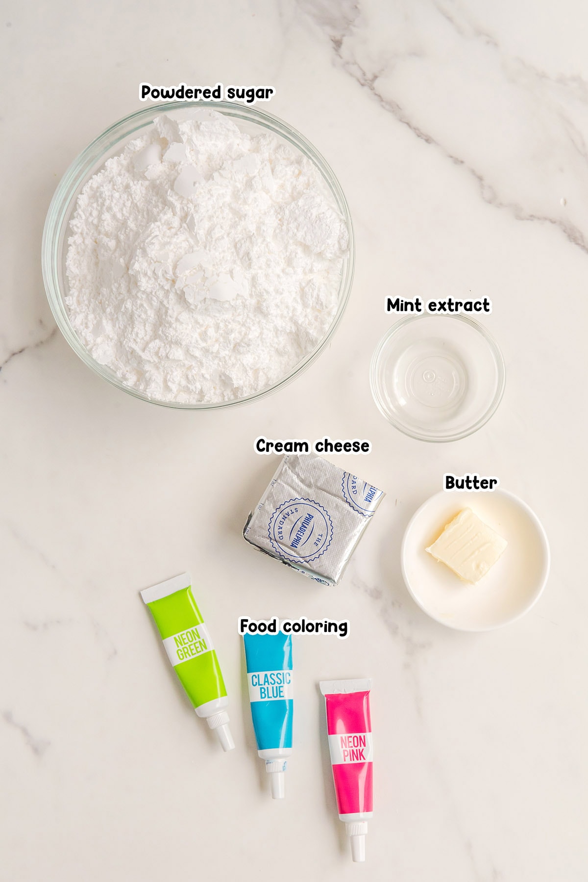 cream cheese mints ingredients. 