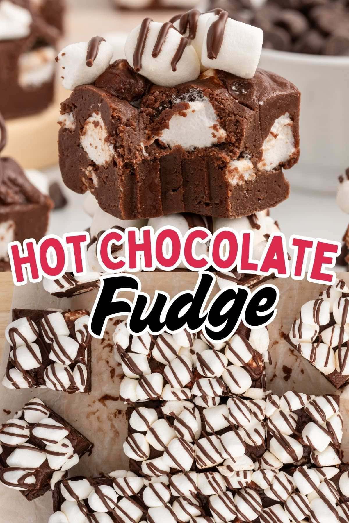 hot chocolate fudge pin.