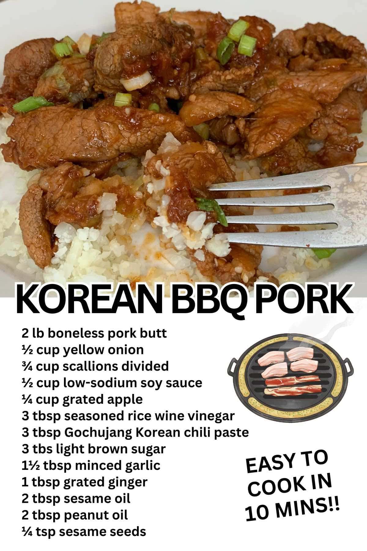 korean bbq pin.