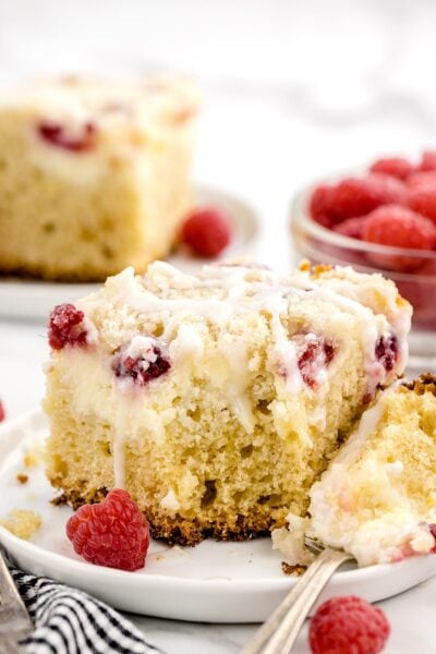 Raspberry Coffee Cake - Princess Pinky Girl