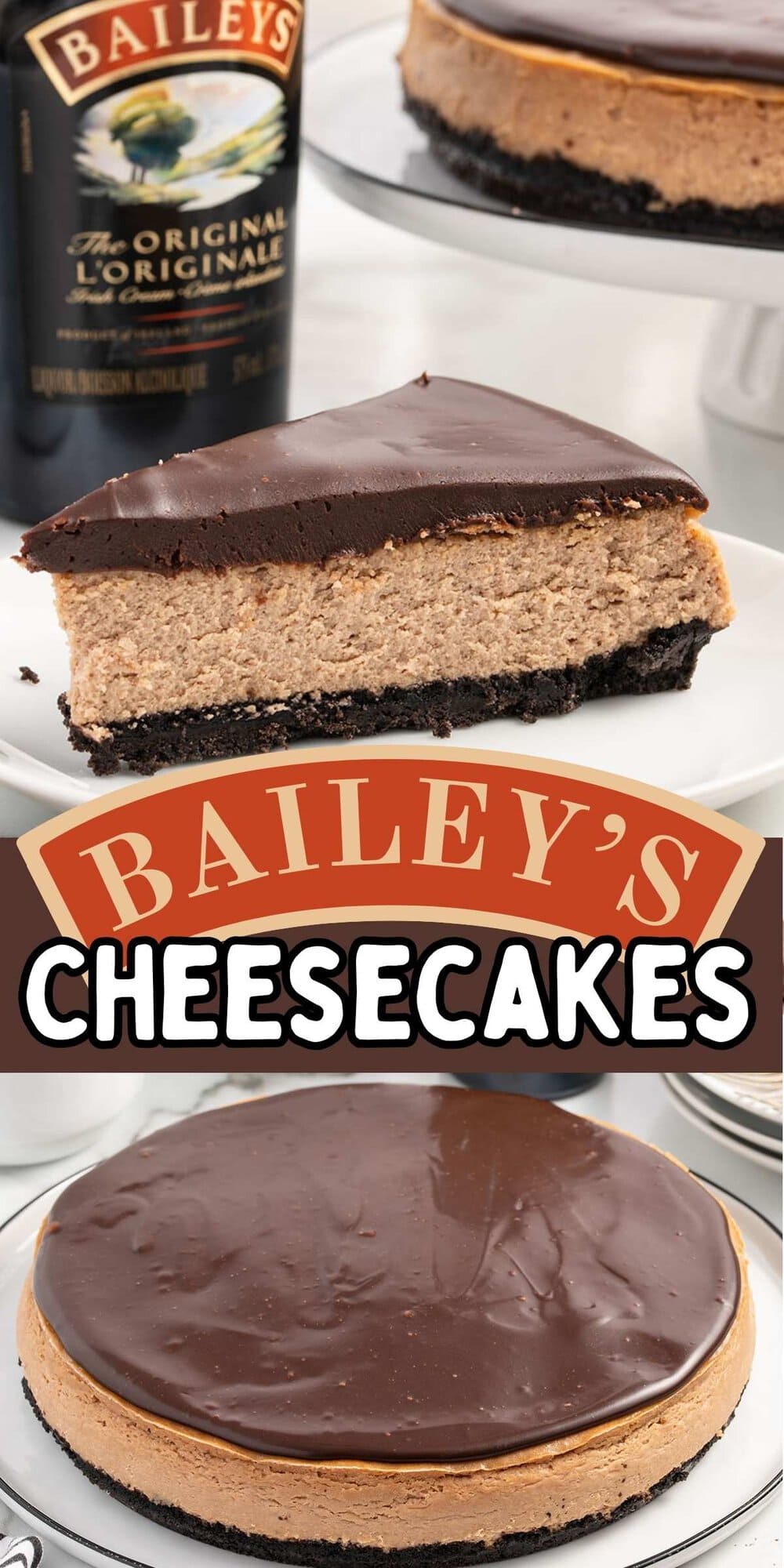 Baileys Cheesecake pinterest