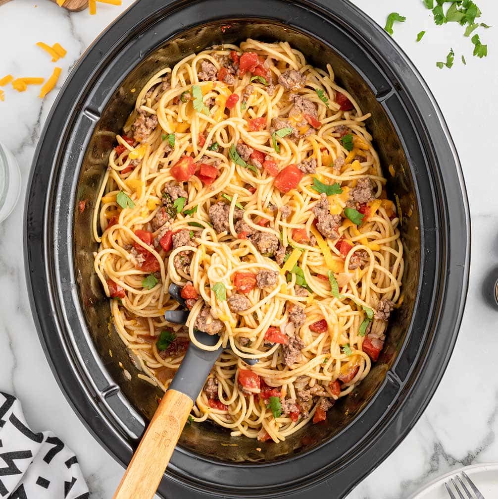 Crockpot instant pot online spaghetti