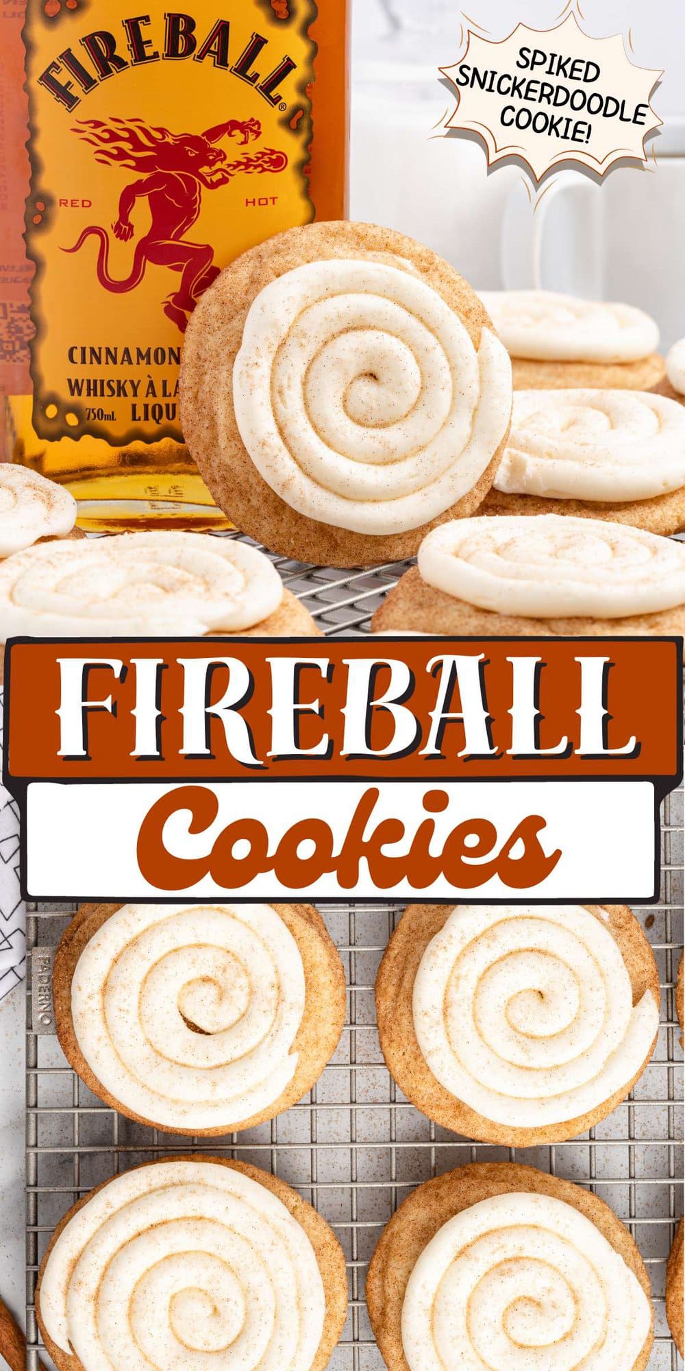Fireball Cookies pinterest